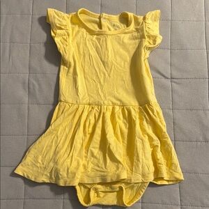 Kyte Baby bodysuit twirl - daffodil 🌼